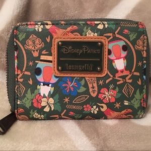 Tiki Room Loungefly Disney Wallet